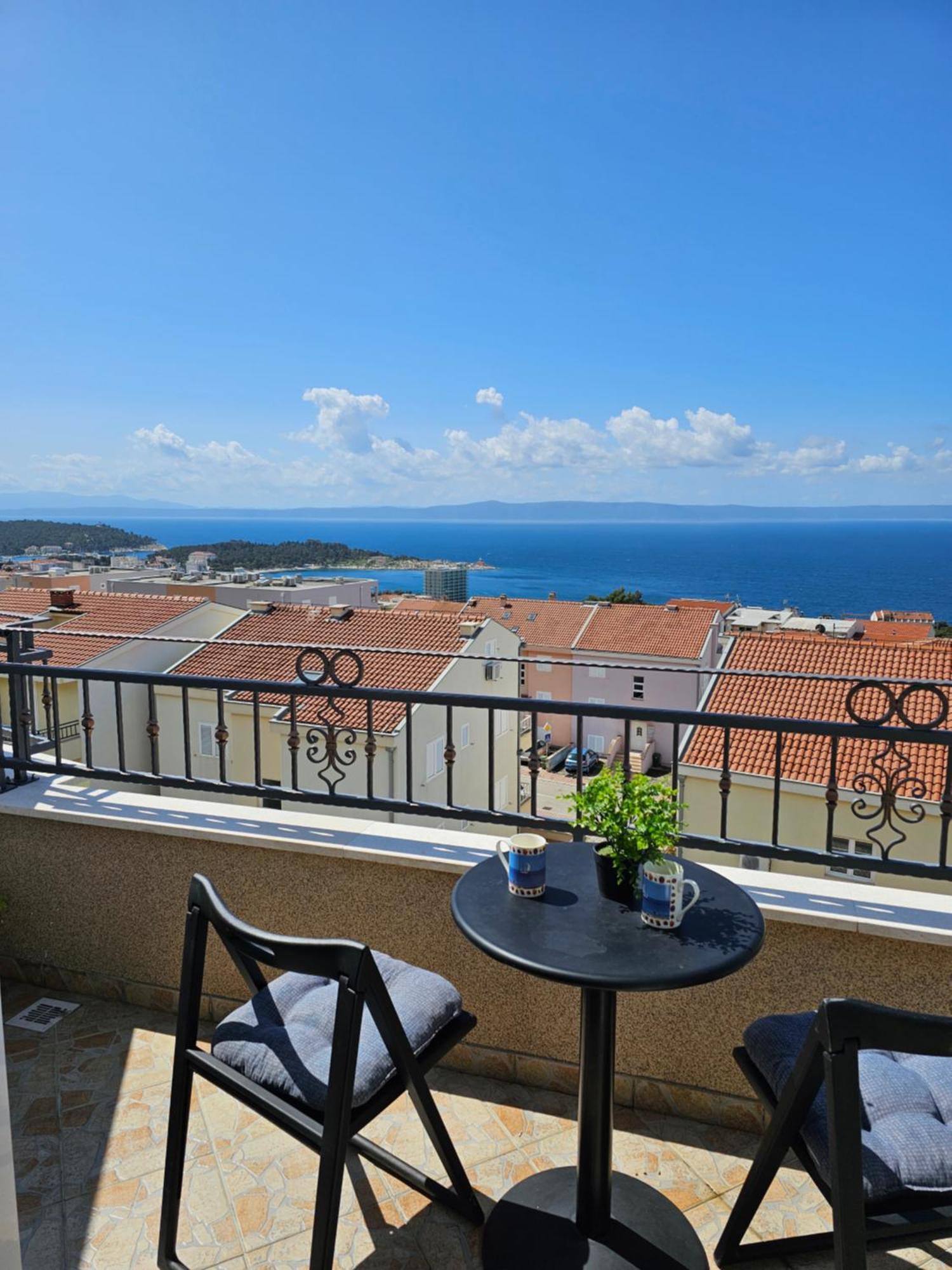 Apartments Adriatika Makarska Habitación foto