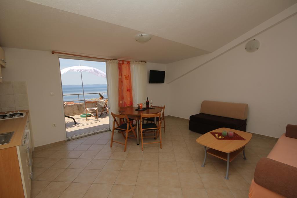 Apartments Adriatika Makarska Habitación foto